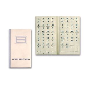 Praktikus PVC Betűtartó 125754582 - WaliSec