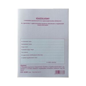 KPE.160/BP Technikai Kiskönyv 125754632 - WaliSec