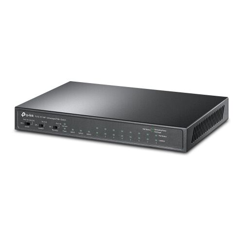 TP-Link TL-SL1311MP 8-Portos PoE+ Gigabit Switch 125103243