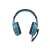 Fury Hellcat gaming headset with microphone, blue, front view
