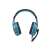 Fury Hellcat gaming headset with microphone, blue, front view