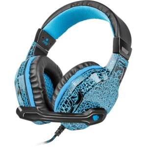 Fury Hellcat gaming headset with microphone, blue - Gaming
