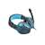 Fury Hellcat Gaming-Headset mit Mikrofon, blau, Seitenansicht