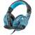 Fury Hellcat Gaming-Headset mit Mikrofon, blau