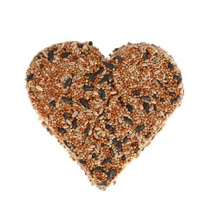 Madáreleség Adagoló - Szív - 15 cm 125755200 - Madáreleség