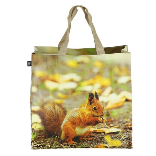 Mókusos Táska - 40x40 cm