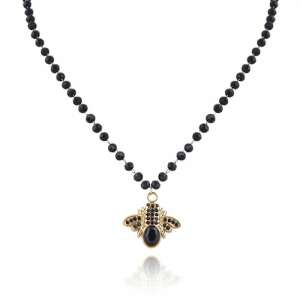 Aranyozott sebészeti acél nyaklánc NST2093