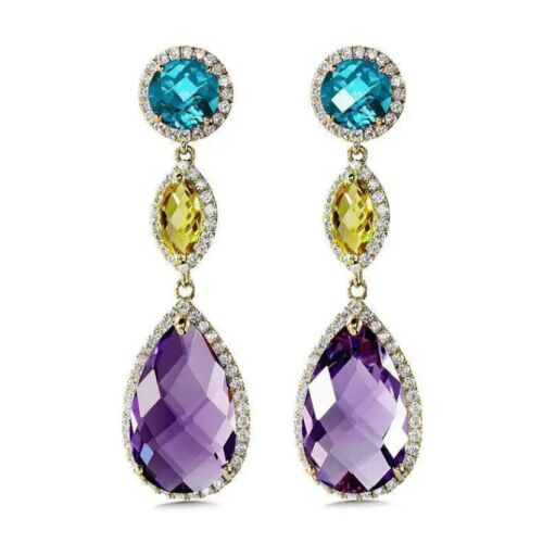 Fülbevaló Calista cirkóniával