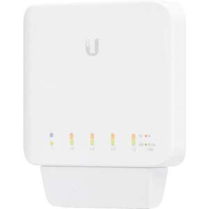 UBiQUiTi USW-FLEX Switch 5x1000Mbps (POE+), Menedzselhető, kültéri-beltéri, vízálló - USW-FLEX 39756325 - Ubiquiti