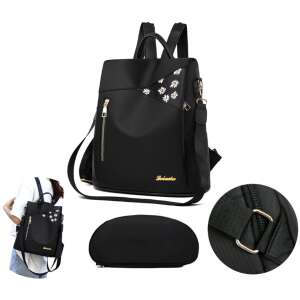 Dámsky batoh Black Vintage, dvojfarebný, nepremokavý polyester, 32x31x13 cm 110986937 - Móda&obliekanie