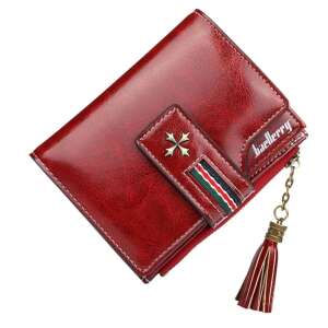 "Kis Retro női pénztárca, piros, ökológiai bőr, 9x12x3 cm" 110989711 - Női kiegészítő