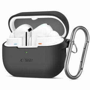 CÂRLIG SILICONIC TECH-PROTECT SAMSUNG GALAXY BUDS 3/3 PRO NEGRU 134213710 - Tech-Protect