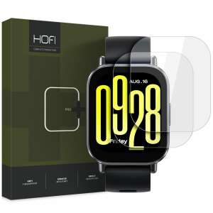 HOFI Glass Pro+ képernyővédő fólia Xiaomi Redmi Watch 5 Active okosórához, 2 darabos - HOFI