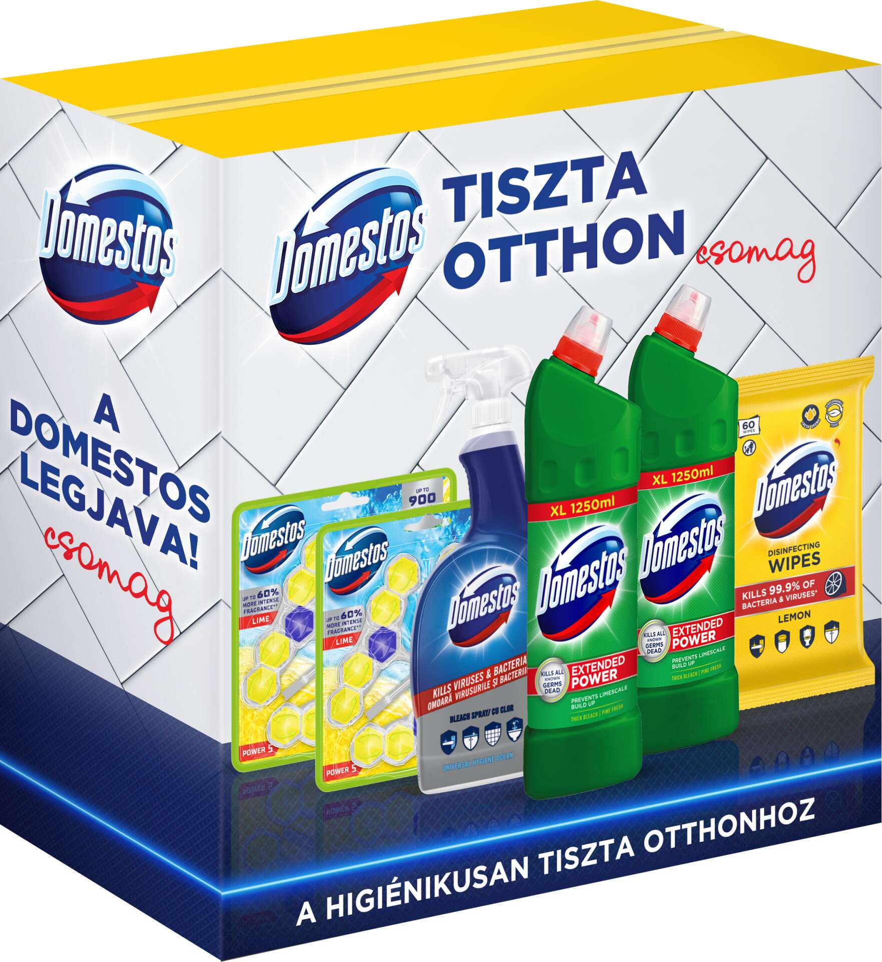 Domestos Tiszta Otthon Csomag
