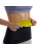 Woman wearing a neoprene fitness belt for training, size M, black