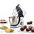 Tefal Masterchef Gourmet Kitchen Machine mixing dough with baked goods