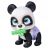 Panda PAMPER PATZ, Simba, jucarie interactiva, functie de baut, schimbare de culoare, 15x18x22cm 133409407