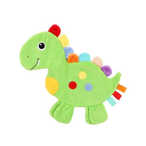 Little Stars: Dinoszauruszos rágókás, csörgos nyálkendo 110996560