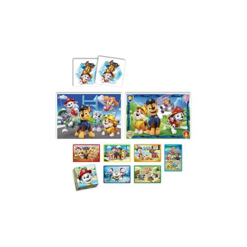 Edukit: Mancs Orjárat 4 az 1-ben játékgyujtemény - Clementoni 141867874