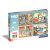 Clementoni Bluey cutie puzzle 4 în 1