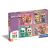 Clementoni SuperKitties Set Puzzle 4 in 1 - Număr Diferit de Piese