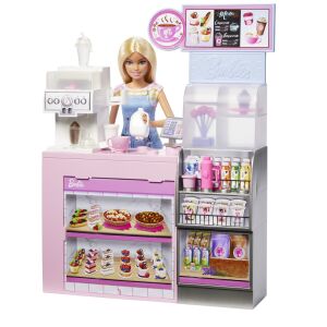 Кукла Barbie Barista с плот за кафе и аксесоари - Mattel