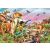 Puzzle 104 Super Kolor Land of Dinosaurs 110996717