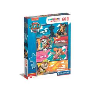Clementoni Paw Patrol Supercolor 60-teiliges Maxi Puzzle Box - Clementoni Puzzle