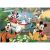 Puzzle finalizat Clementoni Disney Classics Supercolor 60 piese cu Mickey Mouse și prietenii