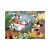 Puzzle finalizat Clementoni Disney Classics Supercolor 60 piese