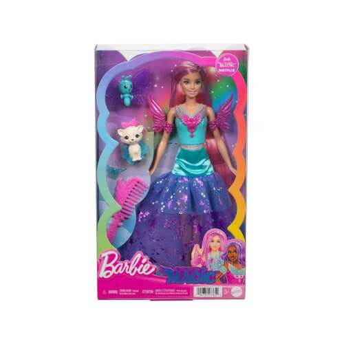Barbie A Touch of Magic Malibu baba dobozban kiegészítőkkel