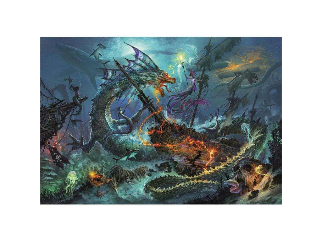 Puzzle 3000 HQ The Underwater Battle