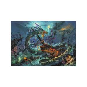 Clementoni: Víz alatti csata 3000db-os puzzle - High Quality Collection