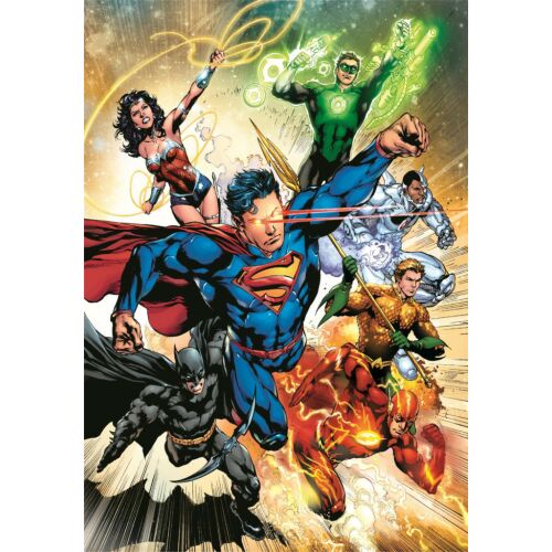 High Quality Collection - DC Comic 500 db-os puzzle - Clementoni 140053198 - Puzzle és kirakó