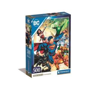 Clementoni DC Comics Justice League puzzle 500 piese cutie - Clementoni Puzzle