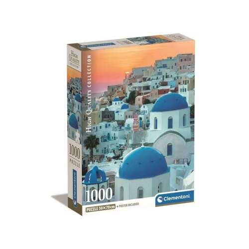 -CLE puzzle 1000 Compact Santorini 39912 110996782