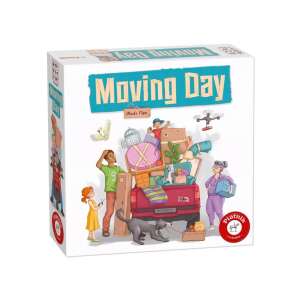Moving Day - društvena igra na mađarskom jeziku