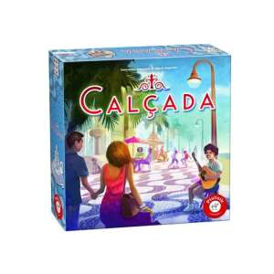 Kutija društvene igre Calcada od Piatnika, portugalska strateška igra postavljanja pločica - Igračka
