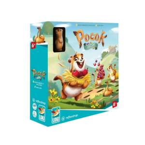 Кутия за настолна игра Pocok Vacok, кооперативна семейна игра за деца - Настолна игра и Маса за джаги и аксесоари