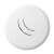 Mikrotik RBCAPL-2ND Punkt dostępu bezprzewodowego, 2,4 GHz, 100 Mbps, 300 Mbps, montaż sufitowy