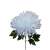 Fehér mű krizantém 65cm 110997857