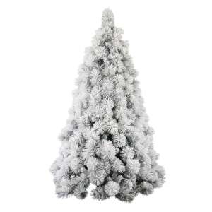 Fehér havas mű karácsonyfa 210cm 110997955 - Karácsony
