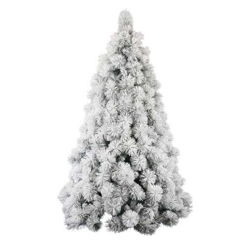 Fehér havas mű karácsonyfa 210cm 110997955