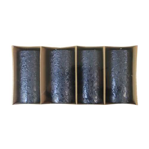 Kék jeges gyertyák 4db 12cm 110997918