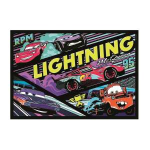 Disney Cars Leuchtpuzzle 104 Teile Clementoni - Fertiges Puzzle - Puzzle & Rätsel