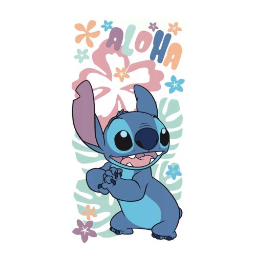 Lilo és Stitch 'Aloha' Fürdőlepedő Gyerekeknek - Otthon és kert