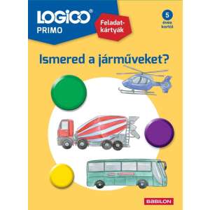LOGICO Primo 1257 - Ismered a járműveket? 110998175 - Gyermek & Ifjúsági könyv