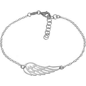Brățară Angyalszárny din argint cu pandantiv aripă de înger - Bijuterii pentru femei