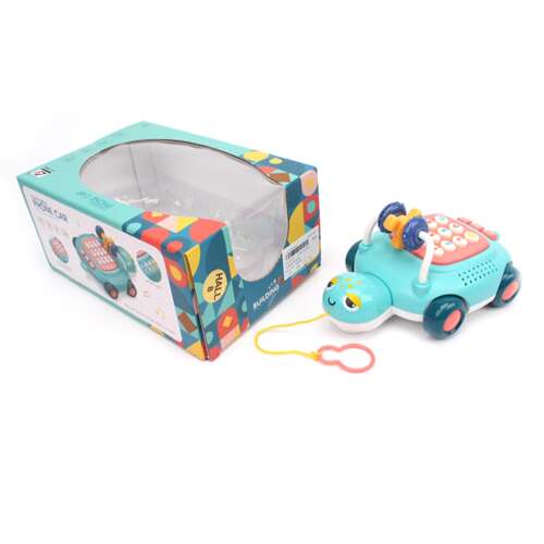 MiniTeknős Játéktelefon - Baba Telefon - Zene és Fényekkel 111005760