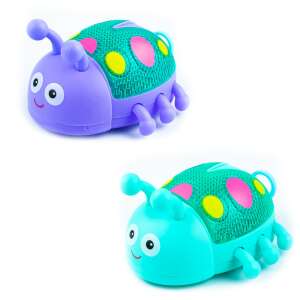 Vidám Katicabogár Játék - 12 db - Fény és Mozgás 111005764 - Tolható, húzható játék